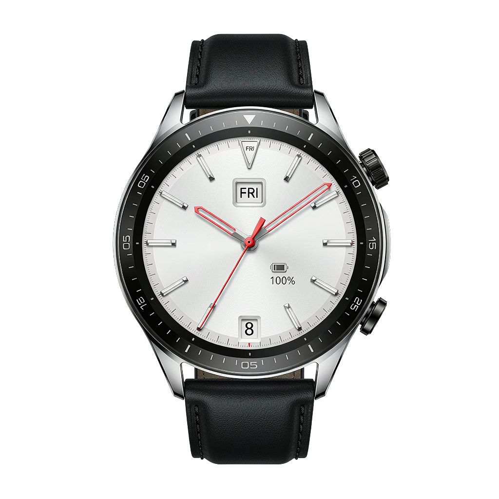 华为 Watch GT4 46mm 曜石黑