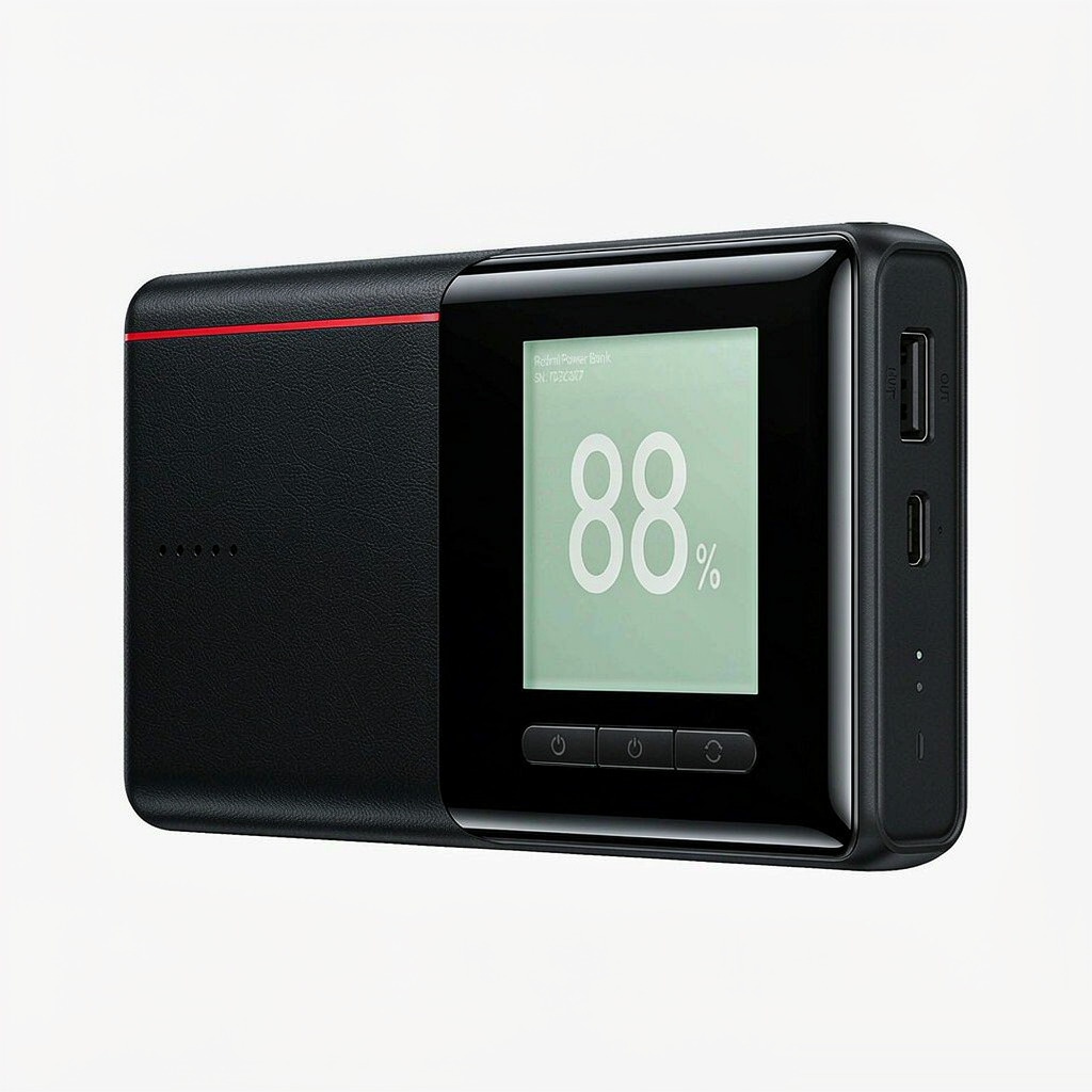 小米 移动电源 20000mAh 33W